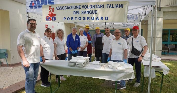 Avis Portogruaro, giornata mondiale del donatore 2026 di attenzione e gratitudine verso i generosi volontari