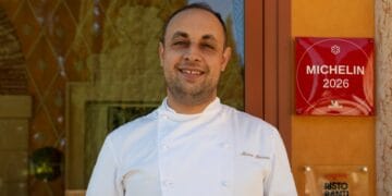 Nascere in riva al Temo e cucina per l’Oseleta sul Garda