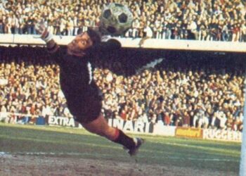 Memo il portiere, dai campielli di Burano ai campi di serie A