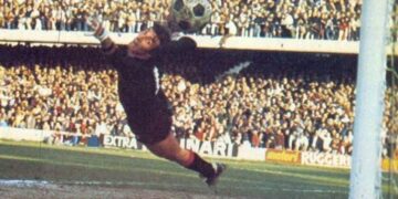 Memo il portiere, dai campielli di Burano ai campi di serie A