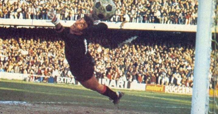 Memo il portiere, dai campielli di Burano ai campi di serie A