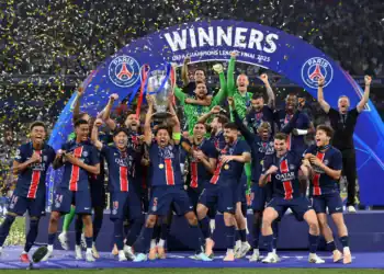 Coppe europee di calcio, il Psg impedisce l’enplein all’Inghilterra. 6– all’Italia