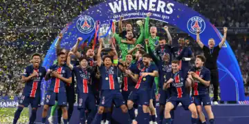 Coppe europee di calcio, il Psg impedisce l’enplein all’Inghilterra. 6– all’Italia