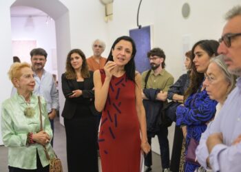 “Mappe minerali”, l’arte di Stefania Orrù stupisce ancora