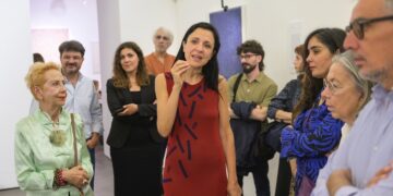 “Mappe minerali”, l’arte di Stefania Orrù stupisce ancora