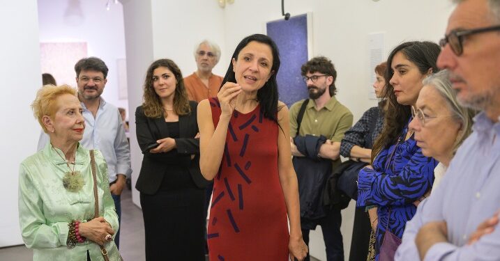 “Mappe minerali”, l’arte di Stefania Orrù stupisce ancora