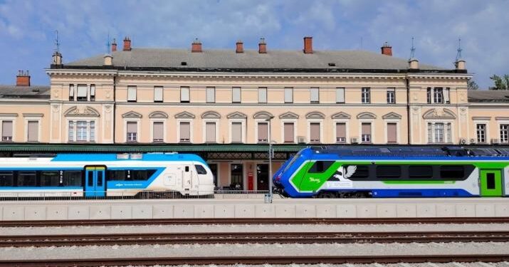 Veneto, Friuli Venezia Giulia e Slovenia collegate attraverso esperienze sostenibili in treno con il progetto T4T (Time for Train)