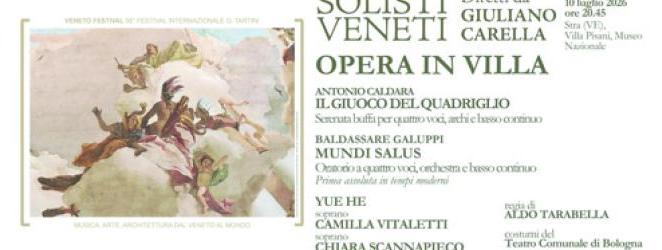 I Solisti Veneti in Opera in Villa