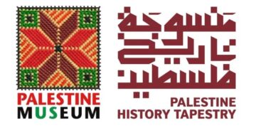 100 pannelli ricamati a mano per raccontare Gaza in un Arazzo