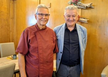Maurizio de “I Cacciatori” di Auronzo e la sua Fesa di capriolo farcita