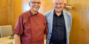 Maurizio de “I Cacciatori” di Auronzo e la sua Fesa di capriolo farcita