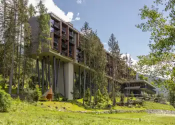 My Arbor, l’hotel a 5 stelle tra i larici di Bressanone
