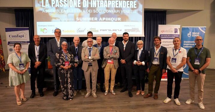Squadra rinnovata alla guida di Confapi Venezia: eletto il nuovo Consiglio Direttivo