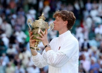 Wimbledon tricolore, grazie Sinner
