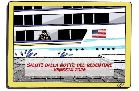 Il nostro Luciano Marini a CartoonSEA