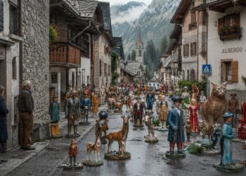 L’invasione delle figurine