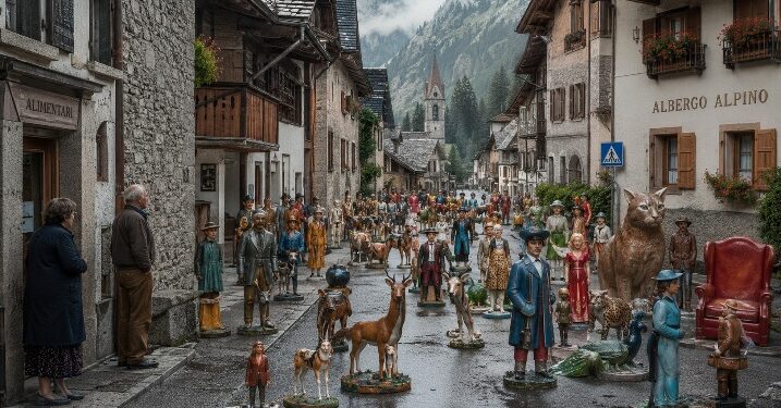 L’invasione delle figurine