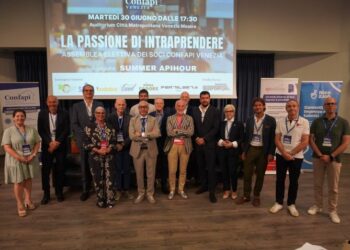 Assemblea elettiva dei soci di Confapi Venezia: Marco Zecchinel rinconfermato presidente per i prossimi tre anni