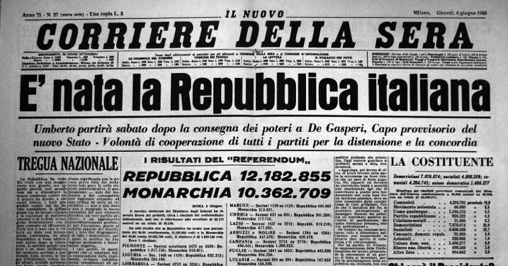 Non dimenticare la Costituente. È l’inizio della nostra democrazia