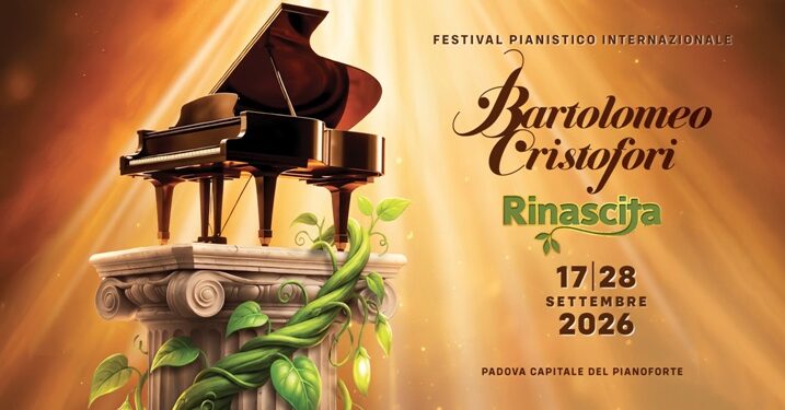 Padova capitale del pianoforte con il Festival Cristofori