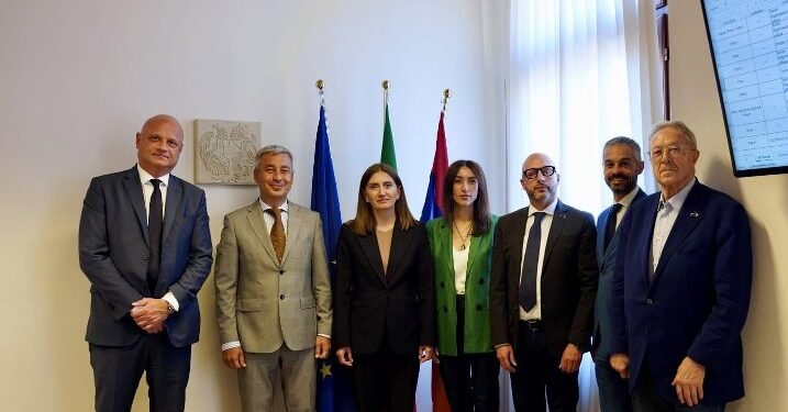 Armenia-Italia: Confapi Venezia e Confapi Treviso al lavoro per aprire ai soci Unionalimentari un nuovo canale di import agroalimentare