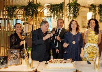 Roma Fiumicino: gin Bottega protagonista nel Plaza Premium First Lounge