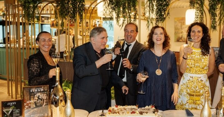 Roma Fiumicino: gin Bottega protagonista nel Plaza Premium First Lounge