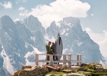 Estate sulle Dolomiti al passo San Pellegrino
