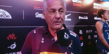 Volley. La prima caduta di Velasco