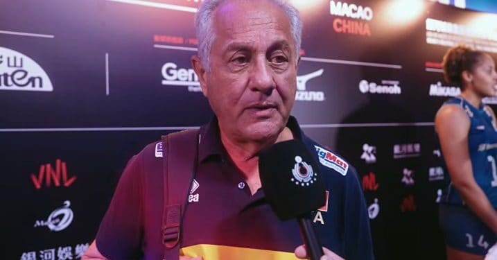 Volley. La prima caduta di Velasco