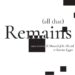 (all that) Remains; una mostra e un palinsesto culturale indagano il rapporto tra restauro e memoria nei territori segnati dai conflitti contemporanei