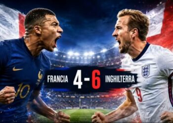Follie a Miami. La Francia sparisce nei primi 45′ e l’Inghilterra fa poker. Si torna in campo e i “Galletti” si risvegliano ma Bellingham chiude i conti