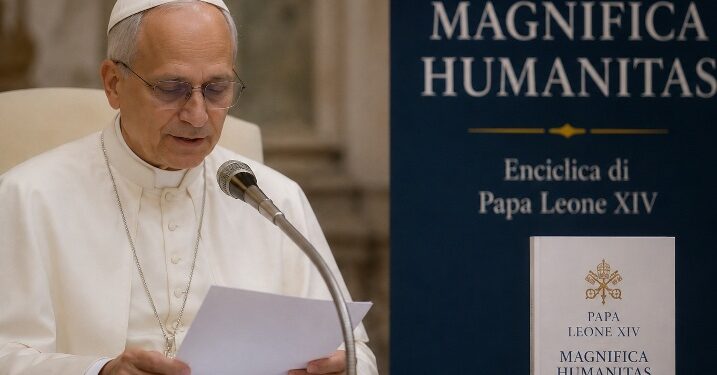 Papa Leone e l’umanità al tempo dell’Intelligenza Artificiale