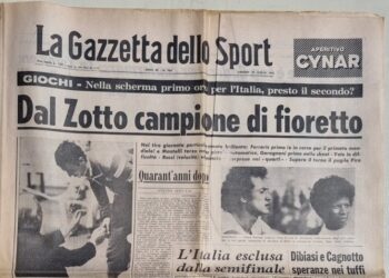 50 anni fa l’oro olimpico di Dal Zotto: la sua era la “pop art” del fioretto
