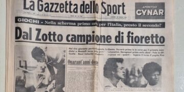 50 anni fa l’oro olimpico di Dal Zotto: la sua era la “pop art” del fioretto