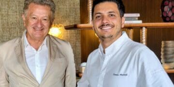 Carmine Amarante, Ca’ di Dio di Venezia e la Tartare di tonno, gazpacho e Kristal Caviar