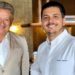 Carmine Amarante, Ca’ di Dio di Venezia e la Tartare di tonno, gazpacho e Kristal Caviar