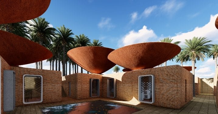 L’architettura che “fabbrica” l’acqua