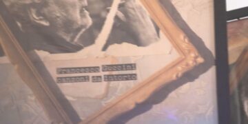 A Reggio alla mostra di “Guccini” dove il tempo si è fermato