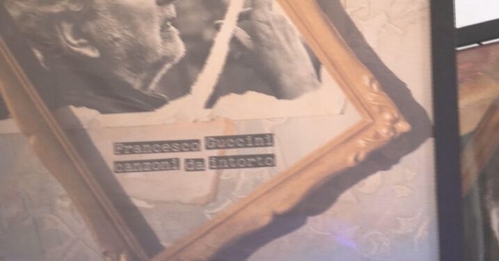 A Reggio alla mostra di “Guccini” dove il tempo si è fermato