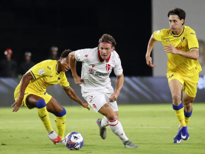 Padova-Verona 1-1: derby veneto, primo pareggio stagionale all’Euganeo