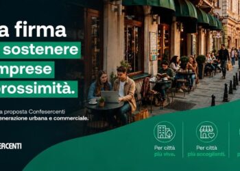 Confesercenti lancia una proposta di legge di iniziativa popolare per la rigenerazione urbana del commercio e dei servizi di prossimità