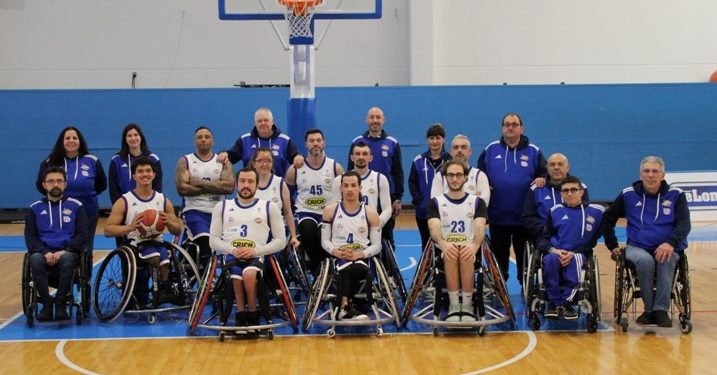 Stella d’Argento al Merito Sportivo del CIP alla PDM Treviso