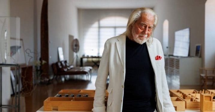 Fabrizio Plessi il pioniere della Videoarte che scelse Venezia