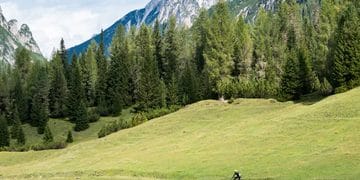 Foliage, laghi e bicicletta