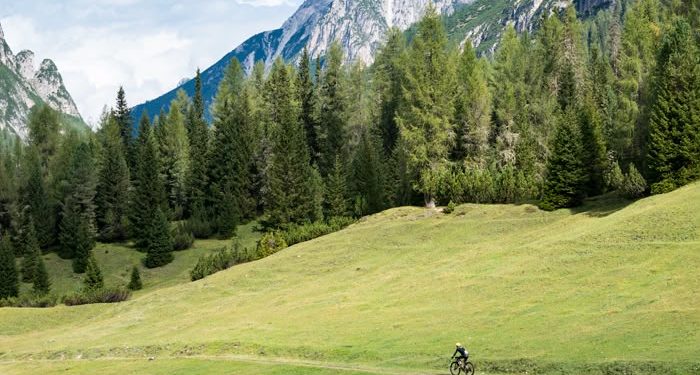 Foliage, laghi e bicicletta