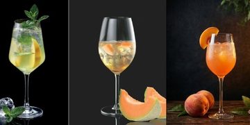 Gli spritz alla frutta Bottega protagonisti dell’estate