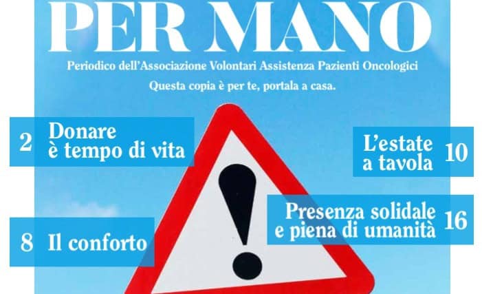 “Per Mano” tocca 100! Il giornale dell’Avapo di Mestre ha vent’anni