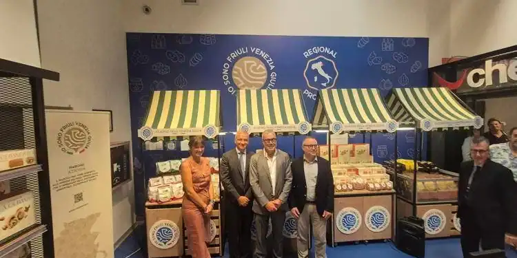 “Io sono Friuli Venezia Giulia”. Arriva nell’area di servizio di Gonars Nord sulla A4 Venezia-Trieste