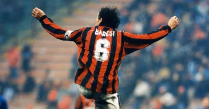 Baresi; quando l’uomo diventa leggenda